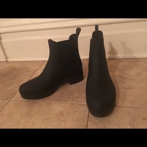 Jeffrey Campbell Chelsea Rain Boot